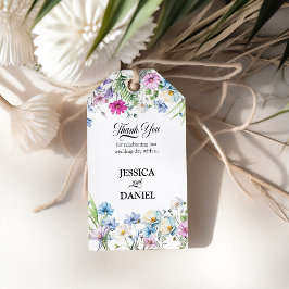 Etiqueta Para Presente Casamento Floral Do Jardim De Flores De Flor, Obri