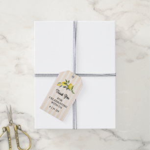 Etiqueta Para Presente Casamento La Dolce Vita