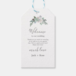 Etiqueta Para Presente Casamento por Aquarela de inverno