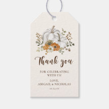 Casamento Rustic Fall Pumpkin Obrigado