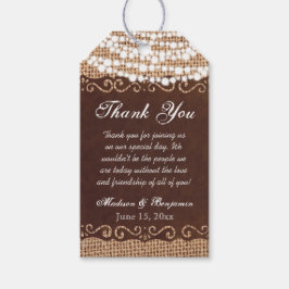 Etiqueta Para Presente Casamento Rustic Lights Obrigado A Favorecer Etiqu