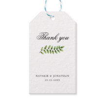 casamento simples e elegante da folha verde modern