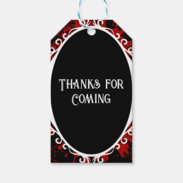 Etiqueta Para Presente Casamento Vampiro Vampiro de Sangue Gótico Vitoria