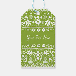 Etiqueta Para Presente Casamento Verde Abacate Lime Mexicano Picado
