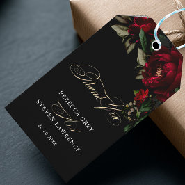 Etiqueta Para Presente Casamento verde-verde-verde-floral verde-esverdead