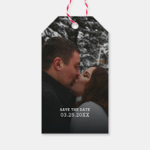 Etiqueta Para Presente Casando no Natal Salve a Data