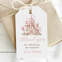 Castelo da Princesa Rosa Aniversário da Menina