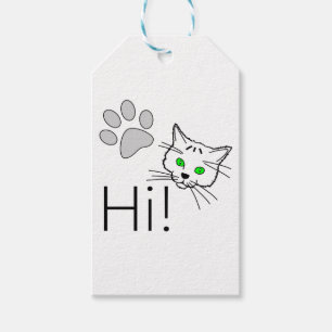 Etiqueta Para Presente Cat..