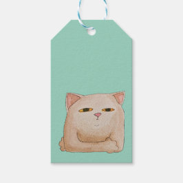 Etiqueta Para Presente Cat Control