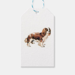 Etiqueta Para Presente Cavaleiro Rei Charles Spaniel