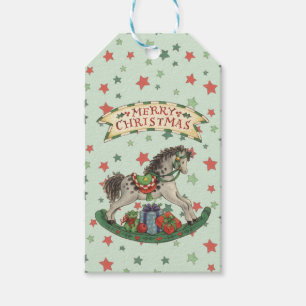 Etiqueta Para Presente Cavalo de Rocco