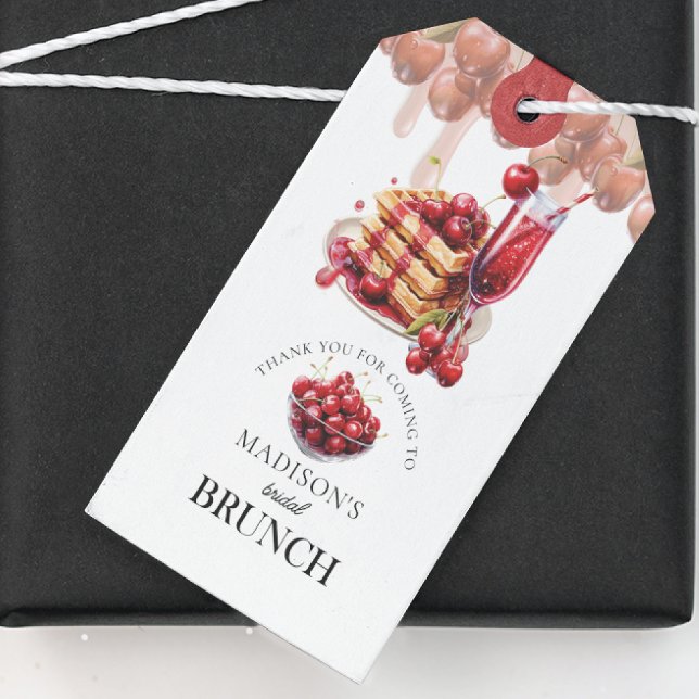 Etiqueta Para Presente Celebração das Cerejeiras em Flor - Personalizado (Criador carregado)