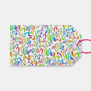 Etiqueta Para Presente Celebração (em branco)