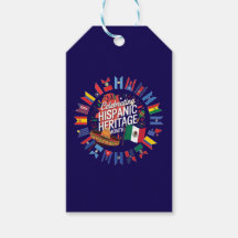 Celebrando Bandeiras Mês da Herança Hispânica 