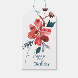 Etiqueta Para Presente celebrar o aniversário com um desejo