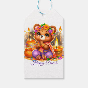 Etiqueta Para Presente Celebre o Diwali