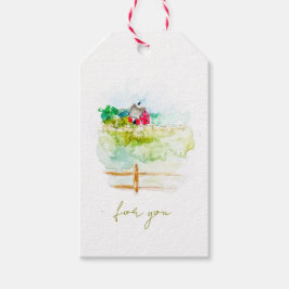 Etiqueta Para Presente Celeiro Tag