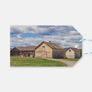 Etiqueta Para Presente Celeiros velhos