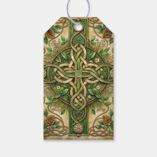 Etiqueta Para Presente Celtic Cross 