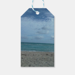 ETIQUETA PARA PRESENTE CENA DE PRAIA