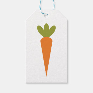 Etiqueta Para Presente Cenoura