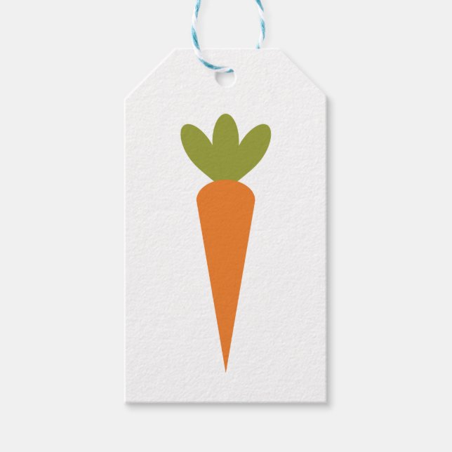 Etiqueta Para Presente Cenoura (Frente)