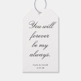 Etiqueta Para Presente Centro de mesa de casamento, decoração de chá de n