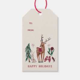 Etiqueta Para Presente Cercas-do-mato