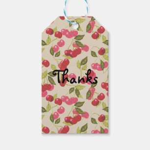 Etiqueta Para Presente Cereja-pirata