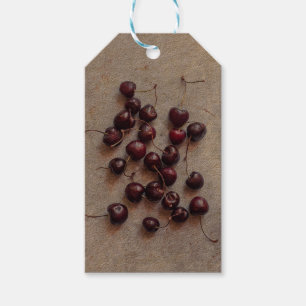 Etiqueta Para Presente Cerejas