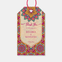 Cerise mandala rangoli nome personalizado do casam