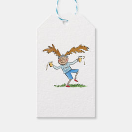 Etiqueta Para Presente Cervo