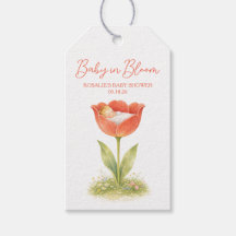 Chá de Bebê Boho Jardim Caprichoso Bebê em Flor