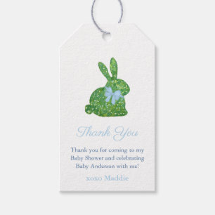 Etiqueta Para Presente Chá de Bebê Cony Baby Boy Smart Blue