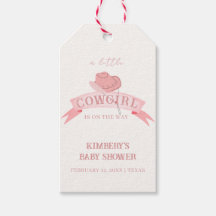 Chá de fraldas de chapinha rosa ocidental