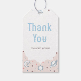 Etiqueta Para Presente Chá de fraldas De Cowgirl Obrigado Marca Favorável