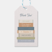 Chá de fraldas De Novo Capítulo Da Pilha Storybook