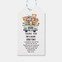 Chá de fraldas de Rapazes da Selva Tropical Safari