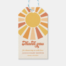 Chá de fraldas De Sol Vem Os Raios Amarelos Do Fil