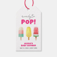 Chá de fraldas de Sorvete de Popcicle de Verão Mod