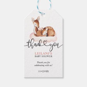 Etiqueta Para Presente Chá de fraldas De Vedantes De Cloud Watercolor Ro