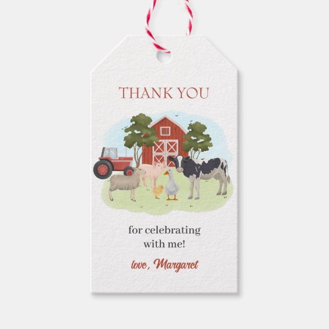 Etiqueta Para Presente Chá de fraldas do estaleiro (Frente)