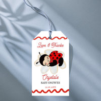 Chá de fraldas Ladybug