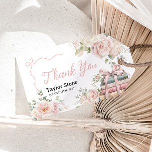 Etiqueta Para Presente Chá de fraldas Storybook Obrigado