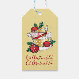 Etiqueta Para Presente Chá de Natal!