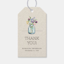 Chá de Noiva Boho de Flores Silvestres em Aquarela