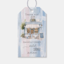 Chá de Noiva do Café Francês Elegância