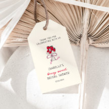 Chá de Noiva Morango Doce como Fruta