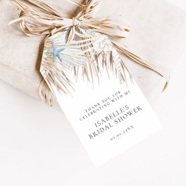 Etiqueta Para Presente Chá de panela Boho Beach