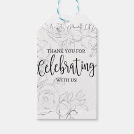 Etiqueta Para Presente Chá de panela, Chá de panela Elegante